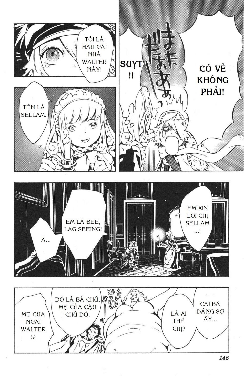 Ong Đưa Thư Chap 34 - Next Chap 35
