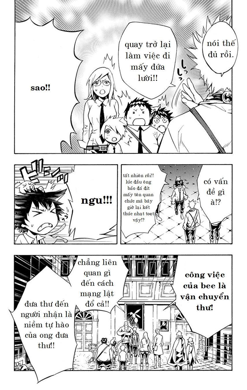 Ong Đưa Thư Chap 60 - Next Chap 61
