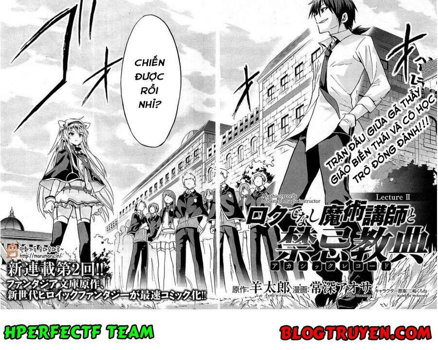 Ông Thầy Vi Diệu Chap 2 - Next Chap 3