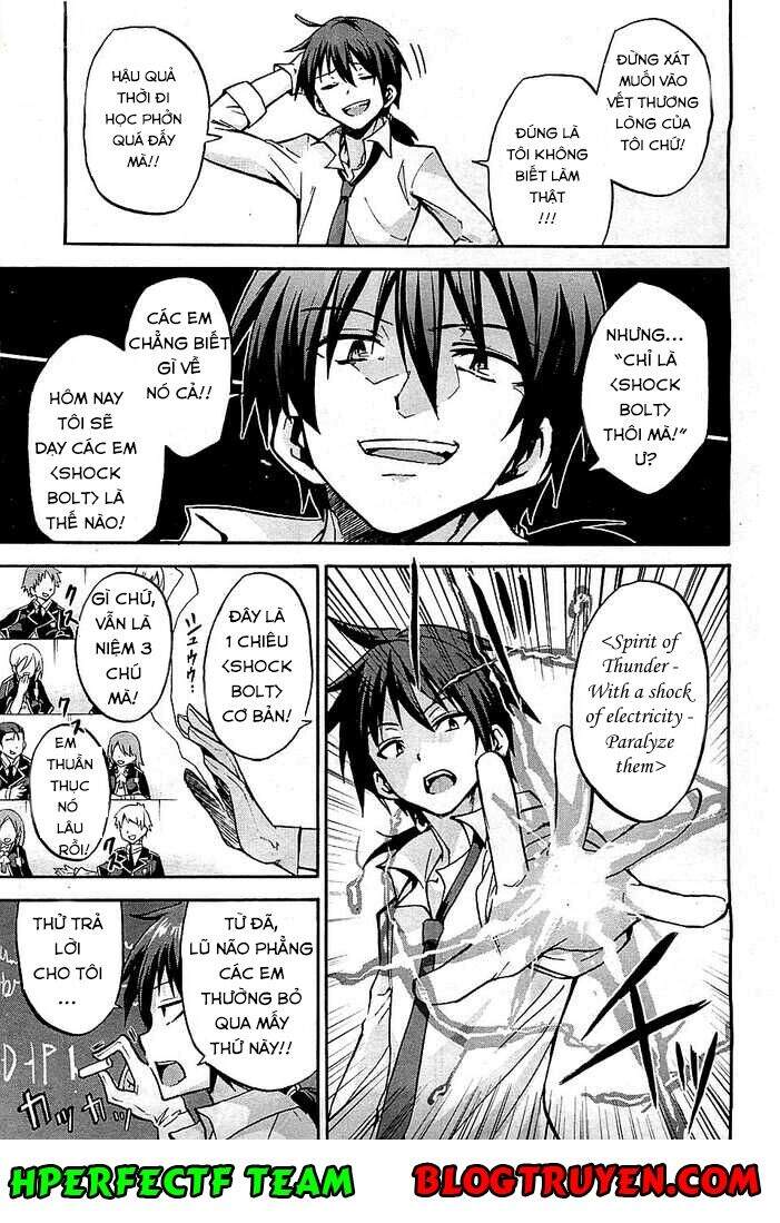 Ông Thầy Vi Diệu Chap 2 - Next Chap 3