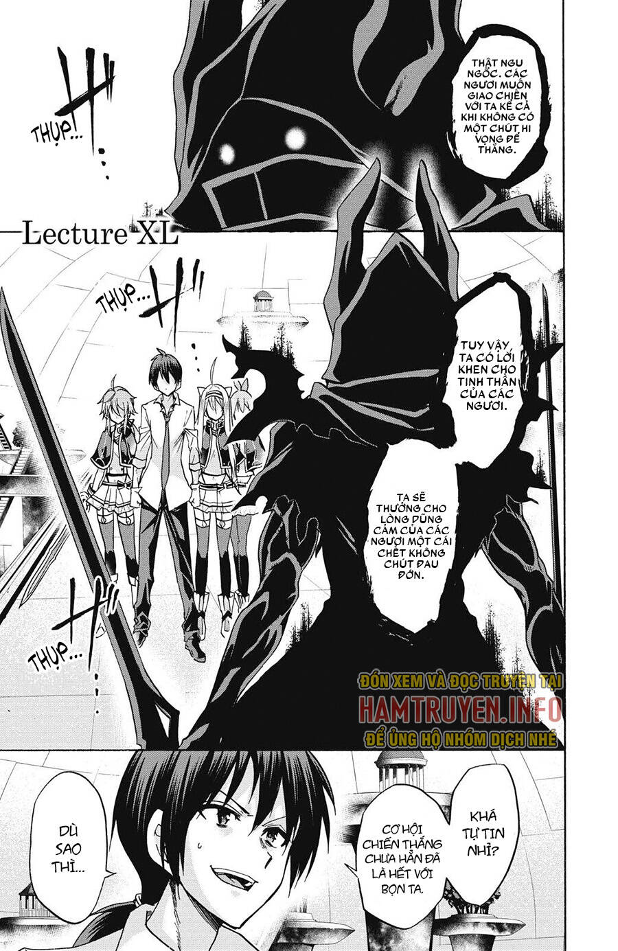 Ông Thầy Vi Diệu Chap 40 - Next Chap 41