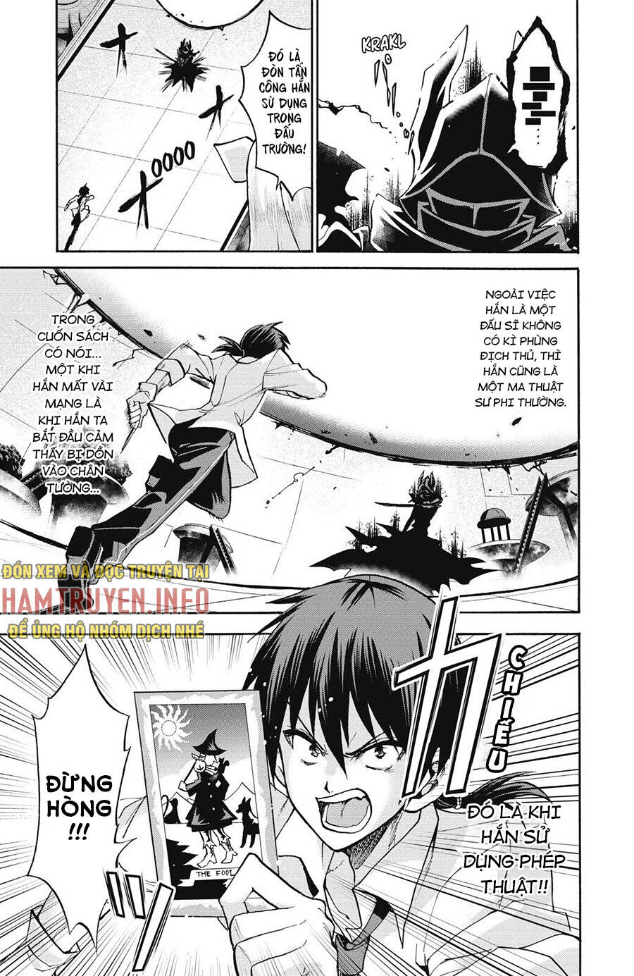 Ông Thầy Vi Diệu Chap 40 - Next Chap 41