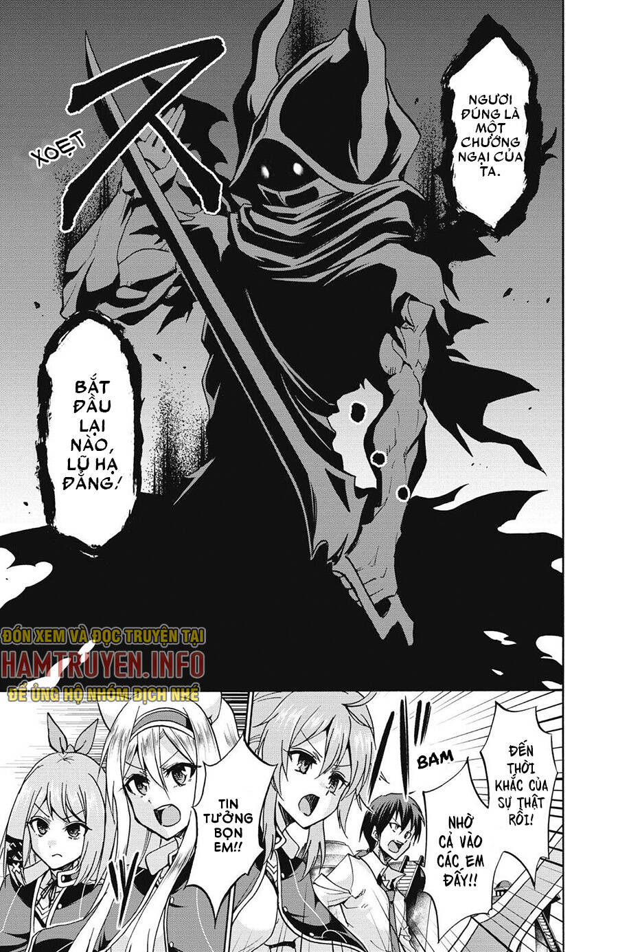 Ông Thầy Vi Diệu Chap 40 - Next Chap 41
