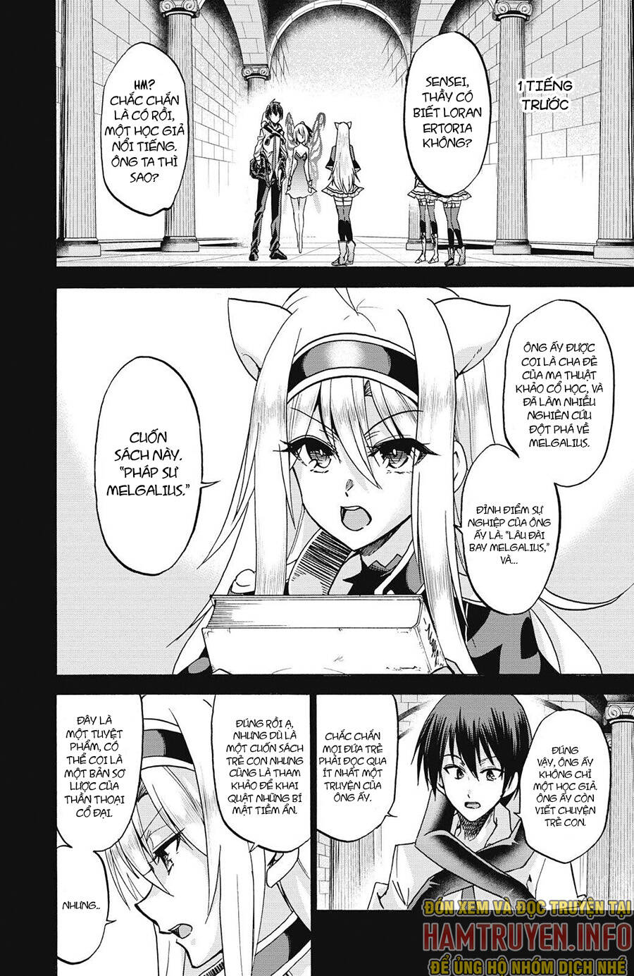 Ông Thầy Vi Diệu Chap 40 - Next Chap 41