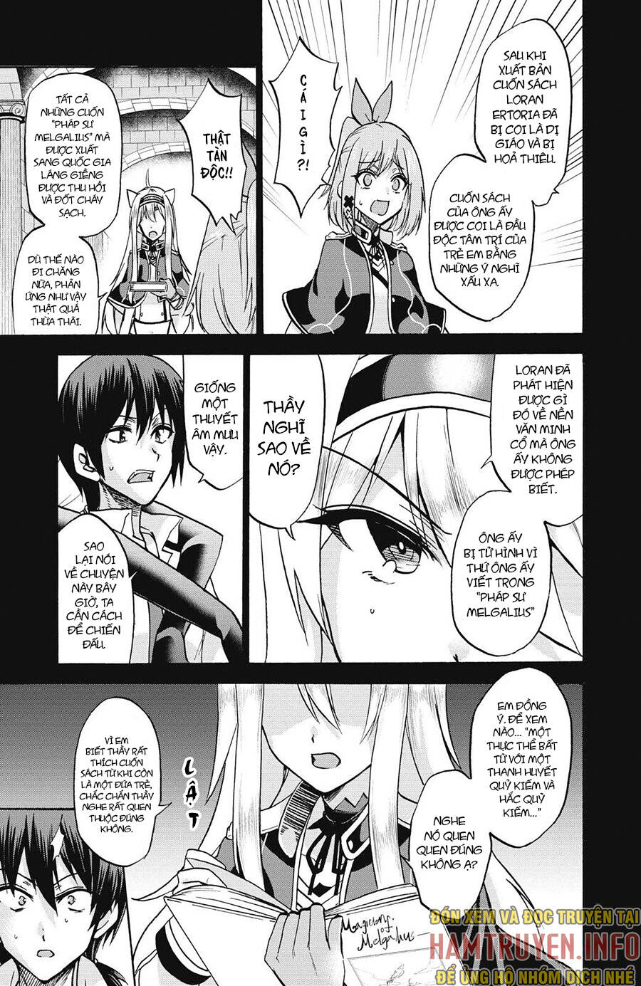 Ông Thầy Vi Diệu Chap 40 - Next Chap 41