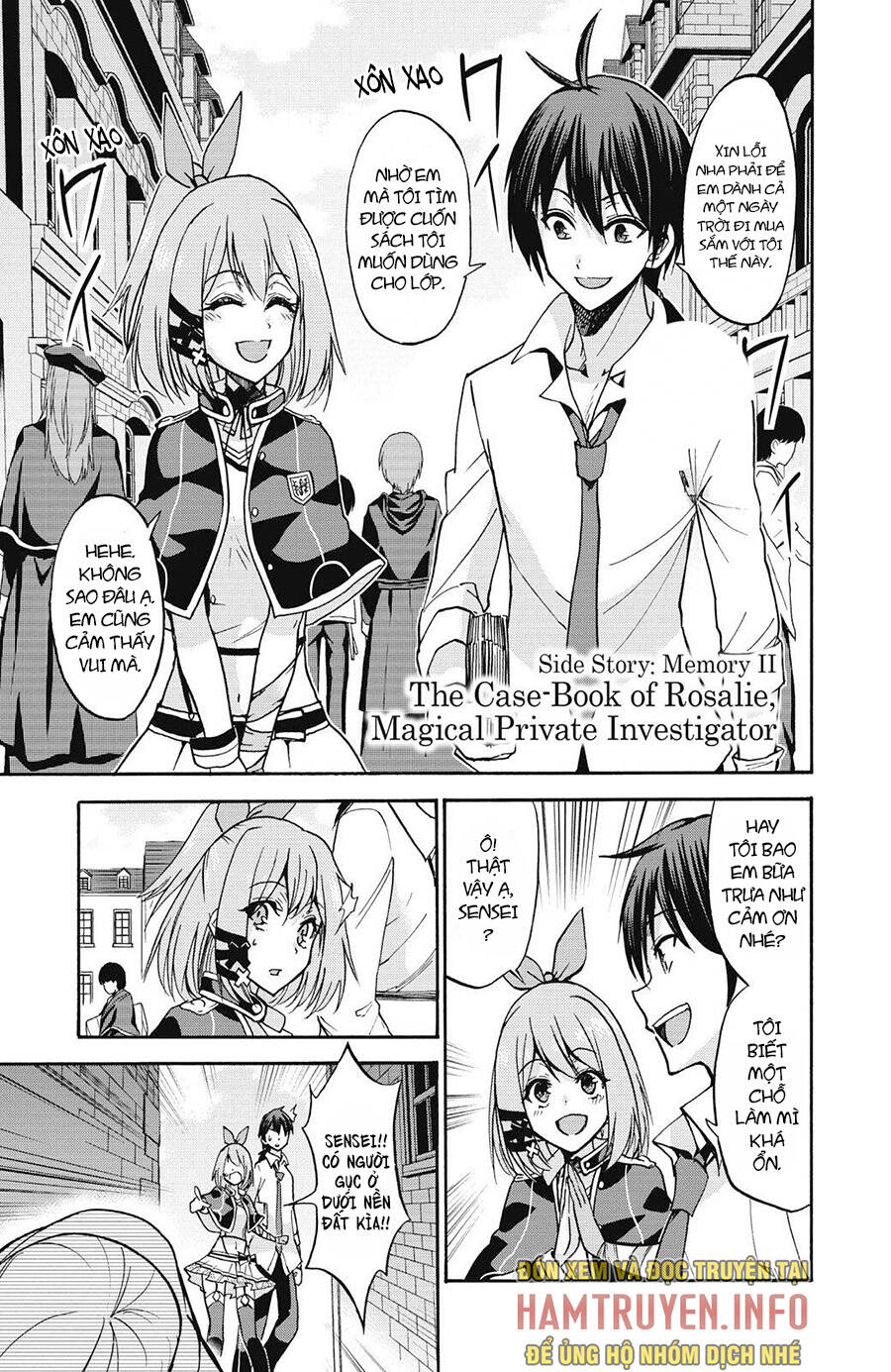 Ông Thầy Vi Diệu Chap 405 - Next Chap 406