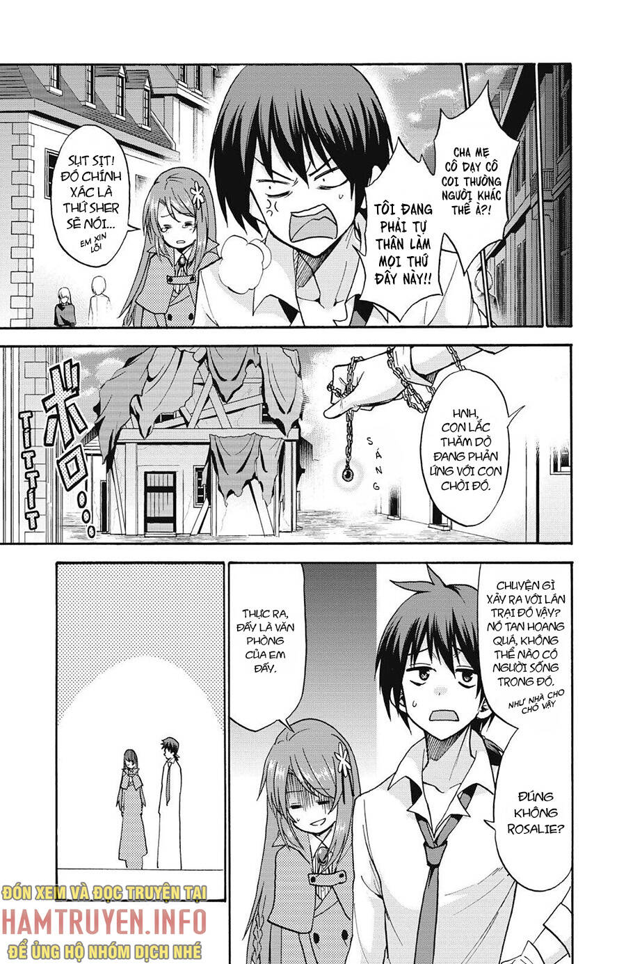 Ông Thầy Vi Diệu Chap 405 - Next Chap 406