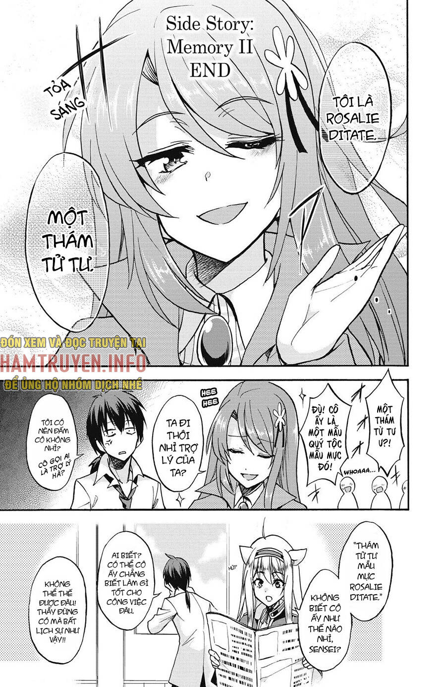 Ông Thầy Vi Diệu Chap 405 - Next Chap 406