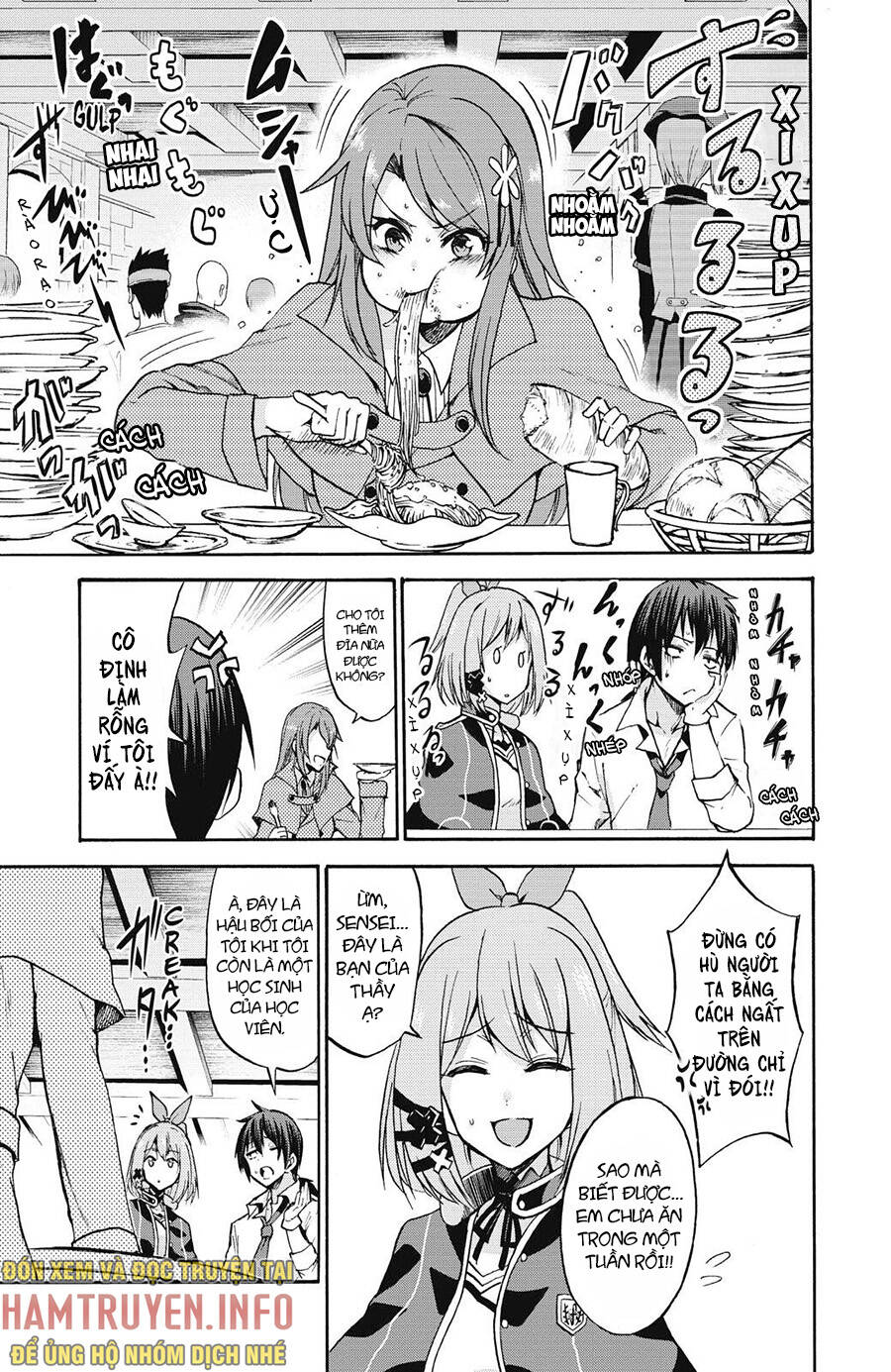 Ông Thầy Vi Diệu Chap 405 - Next Chap 406