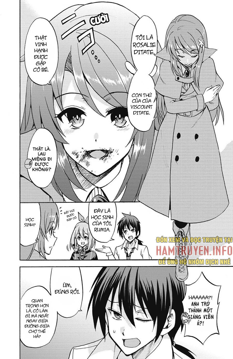 Ông Thầy Vi Diệu Chap 405 - Next Chap 406