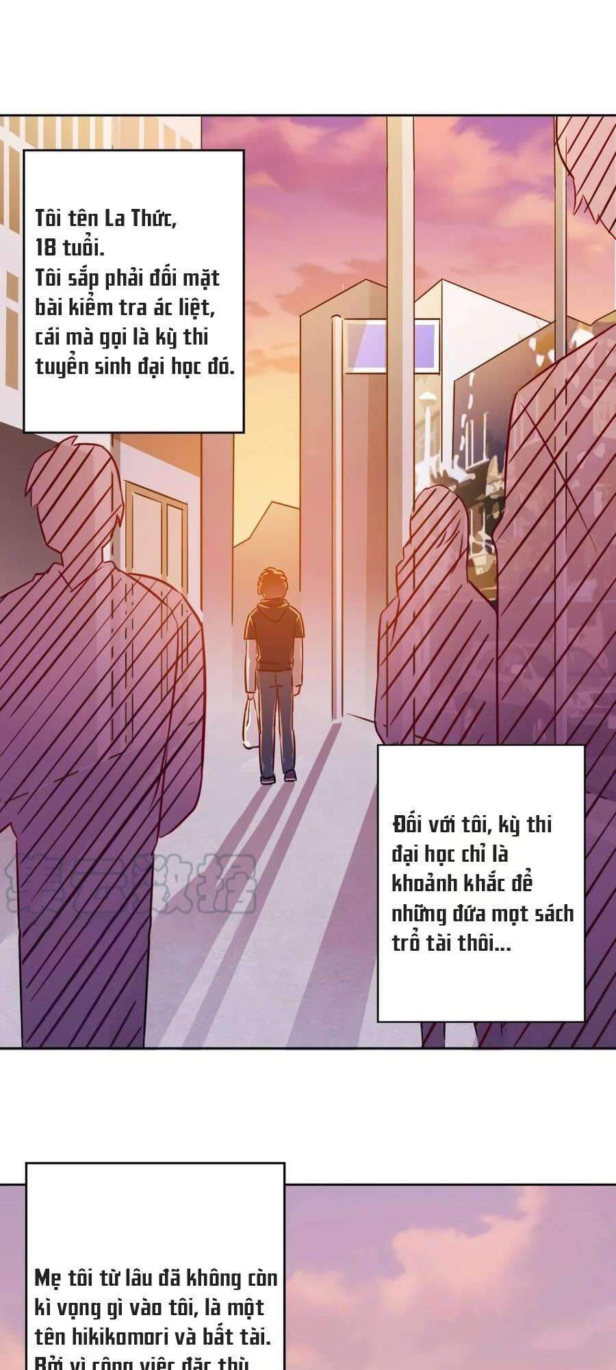 Ông Trời Đã Ban Cho Tôi Siêu Năng Lực Kỳ Lạ Gì Thế Này? Chap 1 - Next Chap 2