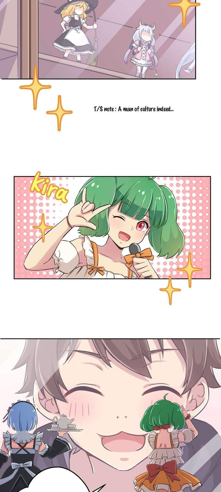 Ông Trời Đã Ban Cho Tôi Siêu Năng Lực Kỳ Lạ Gì Thế Này? Chap 1 - Next Chap 2