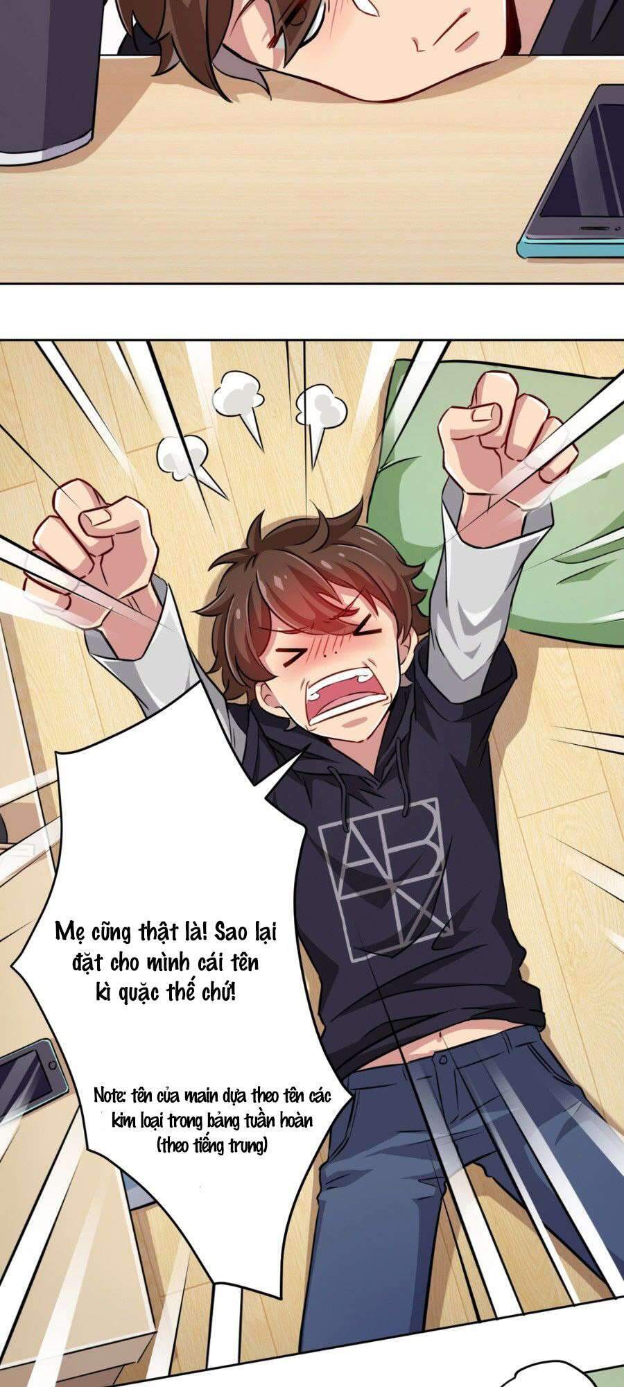 Ông Trời Đã Ban Cho Tôi Siêu Năng Lực Kỳ Lạ Gì Thế Này? Chap 1 - Next Chap 2
