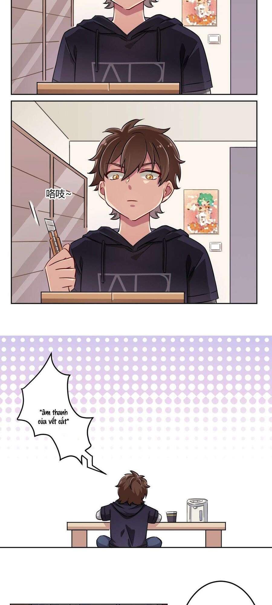 Ông Trời Đã Ban Cho Tôi Siêu Năng Lực Kỳ Lạ Gì Thế Này? Chap 1 - Next Chap 2