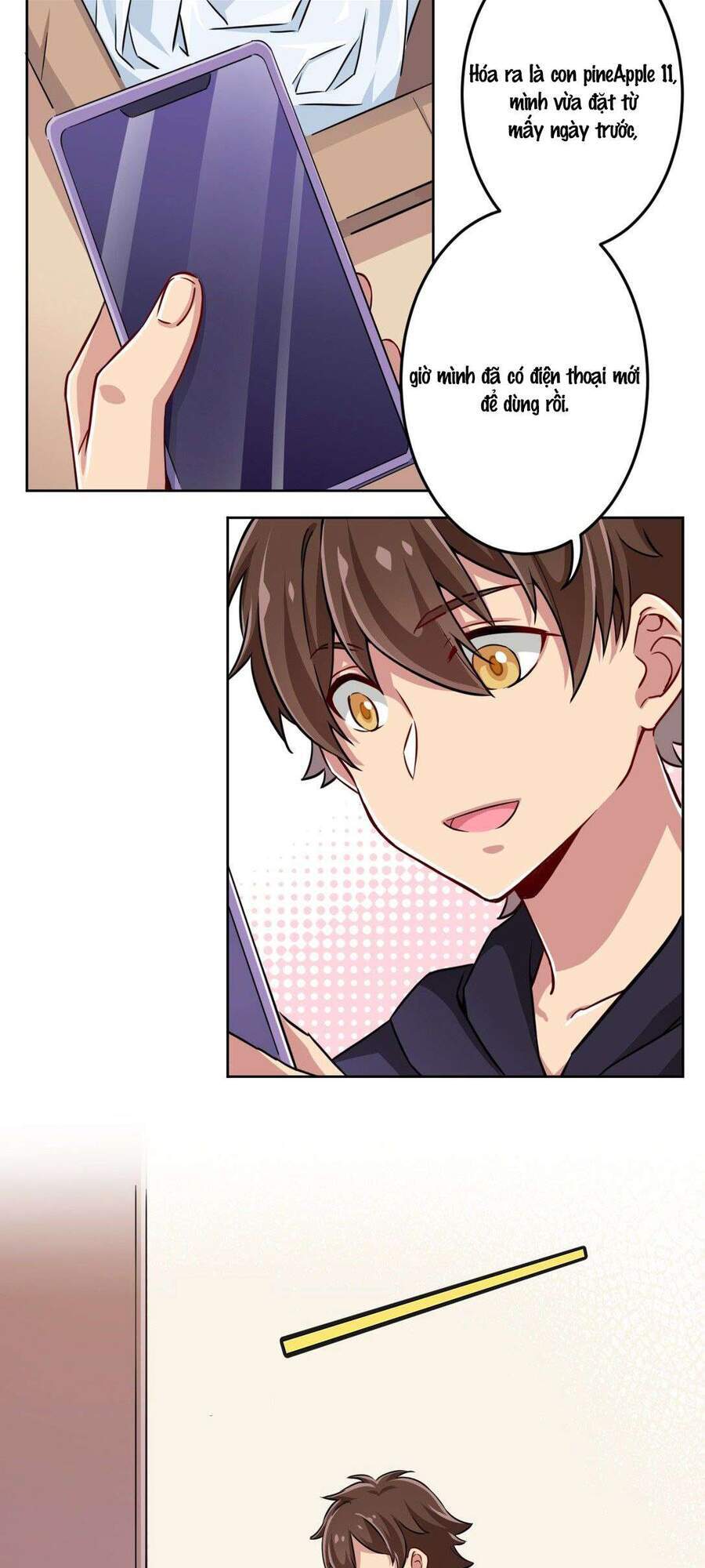 Ông Trời Đã Ban Cho Tôi Siêu Năng Lực Kỳ Lạ Gì Thế Này? Chap 1 - Next Chap 2