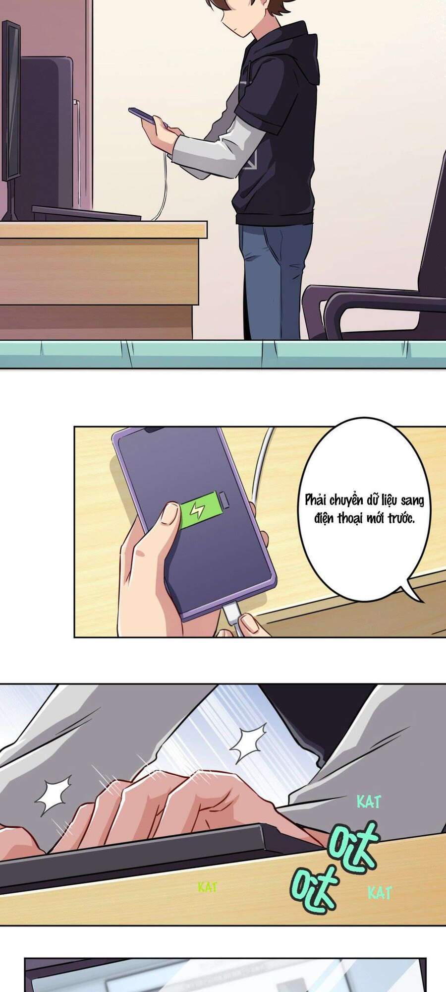 Ông Trời Đã Ban Cho Tôi Siêu Năng Lực Kỳ Lạ Gì Thế Này? Chap 1 - Next Chap 2