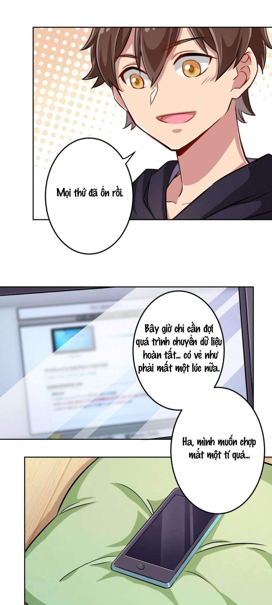 Ông Trời Đã Ban Cho Tôi Siêu Năng Lực Kỳ Lạ Gì Thế Này? Chap 1 - Next Chap 2