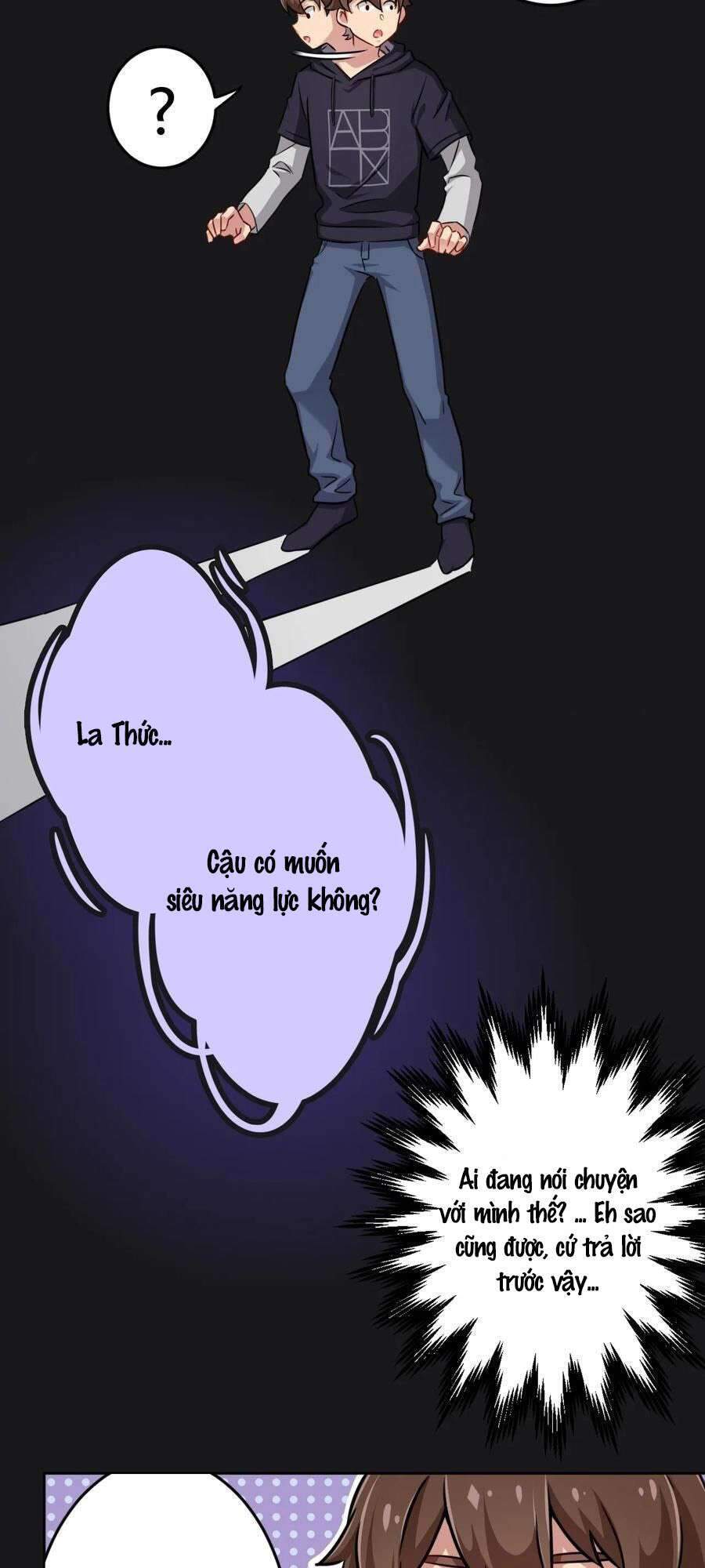 Ông Trời Đã Ban Cho Tôi Siêu Năng Lực Kỳ Lạ Gì Thế Này? Chap 1 - Next Chap 2