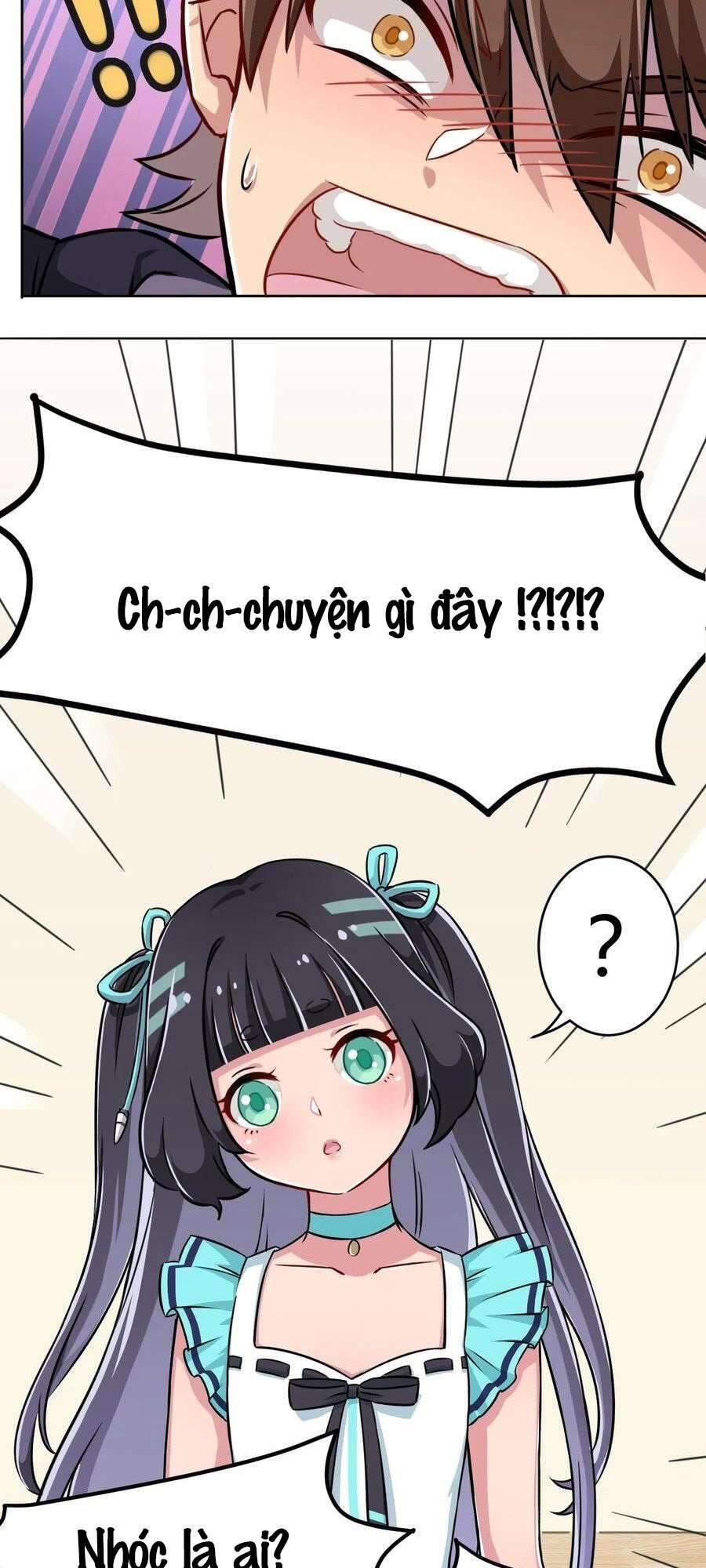 Ông Trời Đã Ban Cho Tôi Siêu Năng Lực Kỳ Lạ Gì Thế Này? Chap 1 - Next Chap 2
