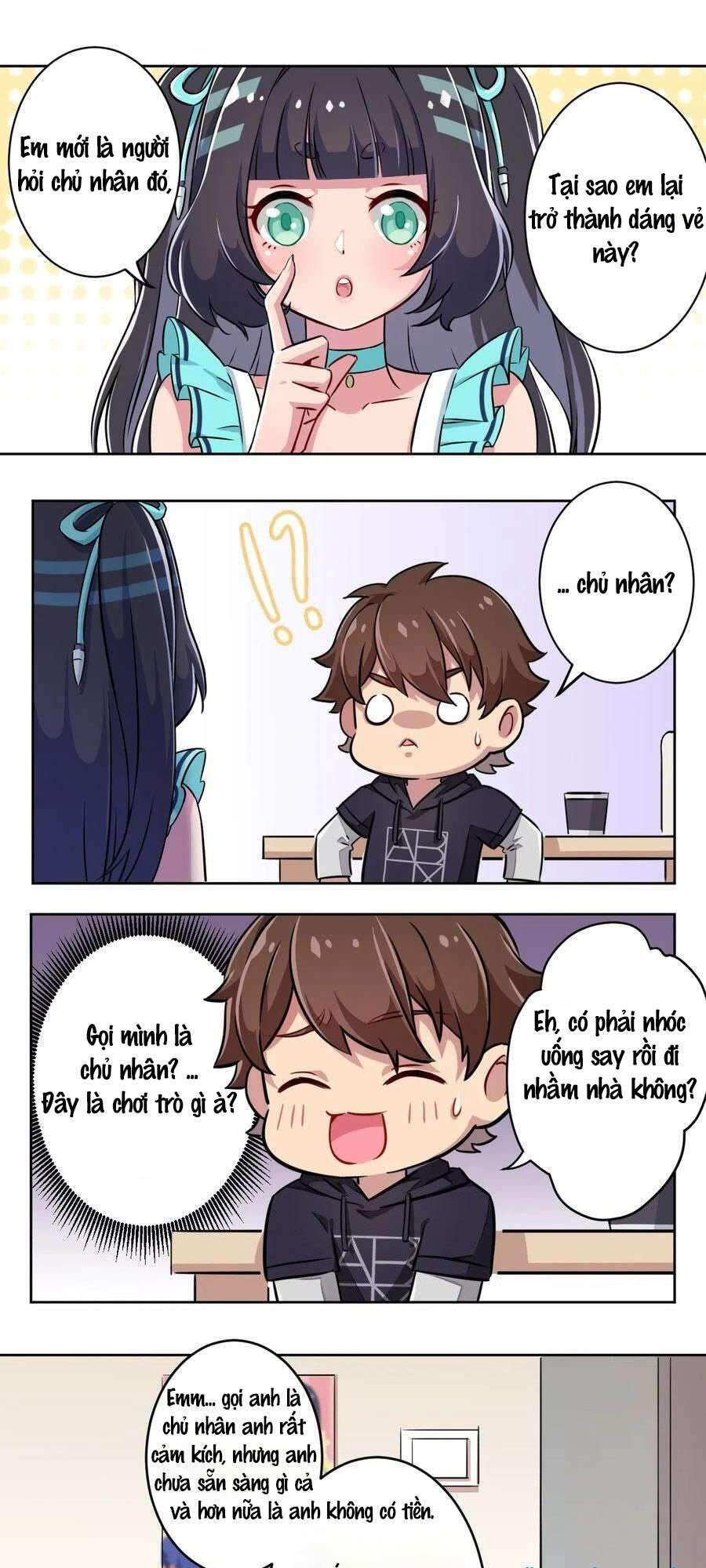 Ông Trời Đã Ban Cho Tôi Siêu Năng Lực Kỳ Lạ Gì Thế Này? Chap 1 - Next Chap 2