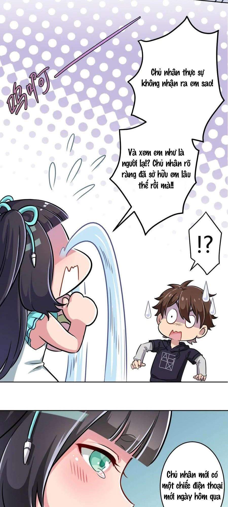 Ông Trời Đã Ban Cho Tôi Siêu Năng Lực Kỳ Lạ Gì Thế Này? Chap 1 - Next Chap 2