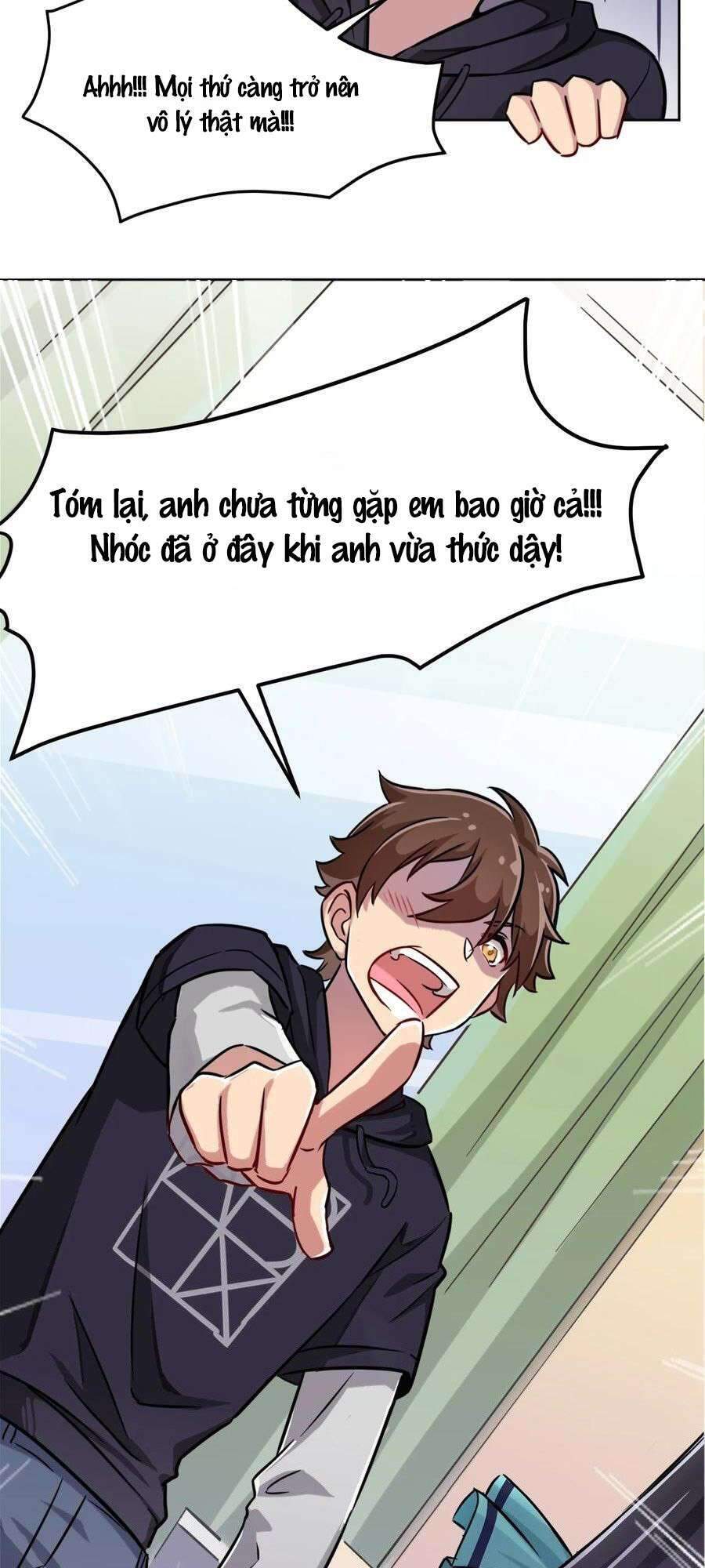 Ông Trời Đã Ban Cho Tôi Siêu Năng Lực Kỳ Lạ Gì Thế Này? Chap 1 - Next Chap 2