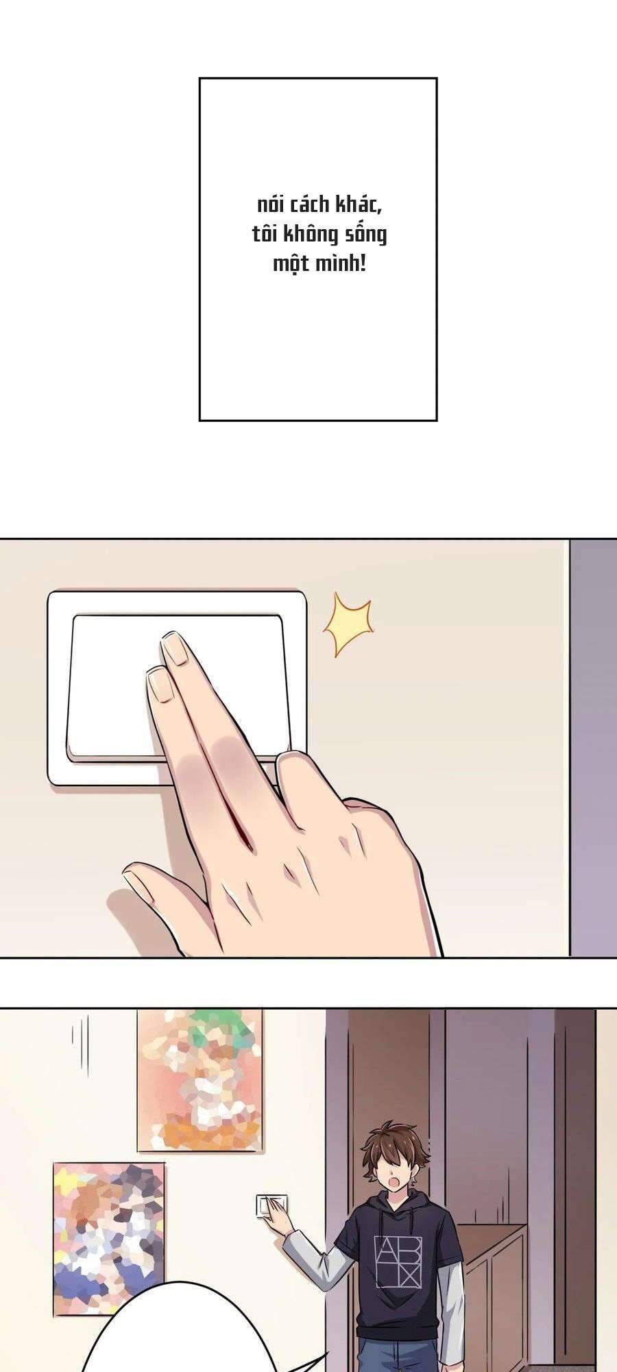Ông Trời Đã Ban Cho Tôi Siêu Năng Lực Kỳ Lạ Gì Thế Này? Chap 1 - Next Chap 2