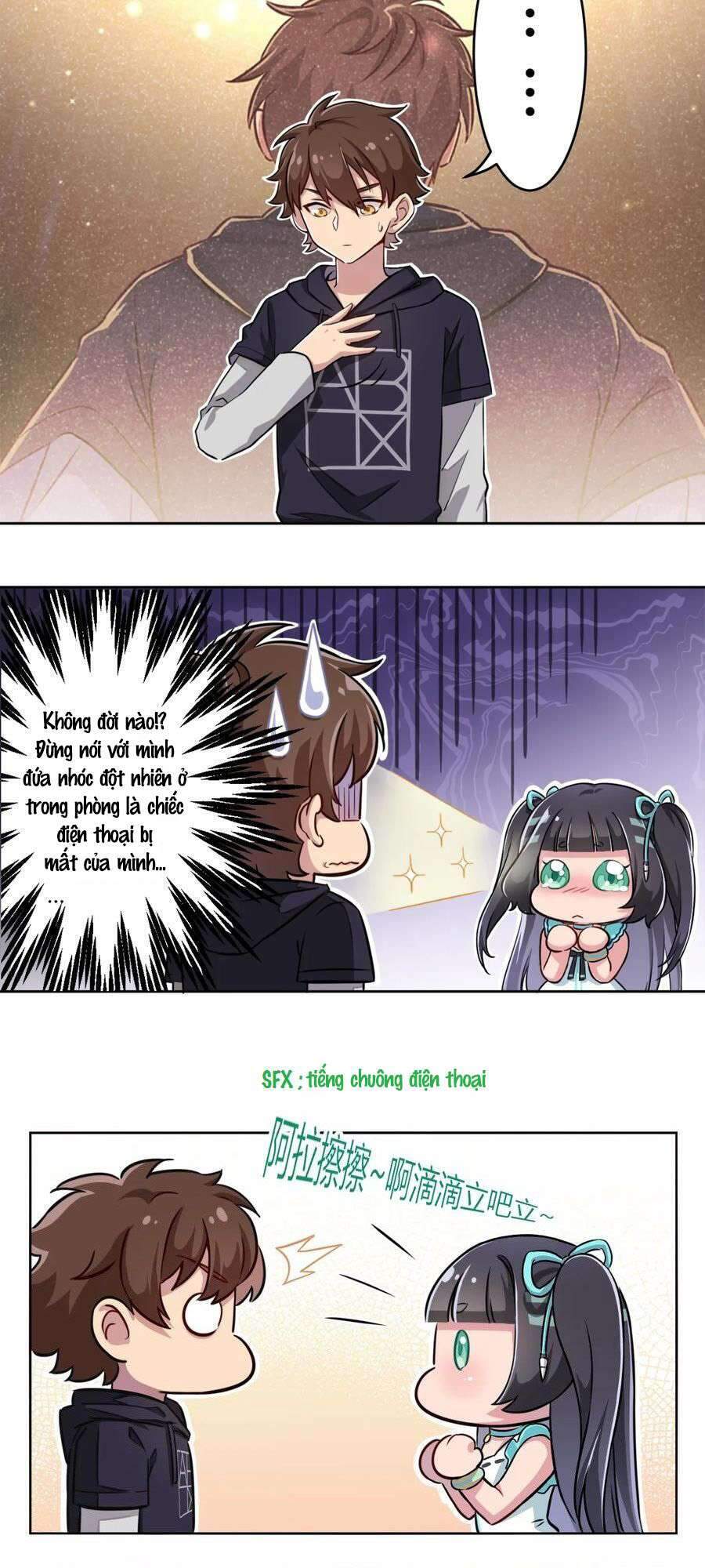 Ông Trời Đã Ban Cho Tôi Siêu Năng Lực Kỳ Lạ Gì Thế Này? Chap 1 - Next Chap 2