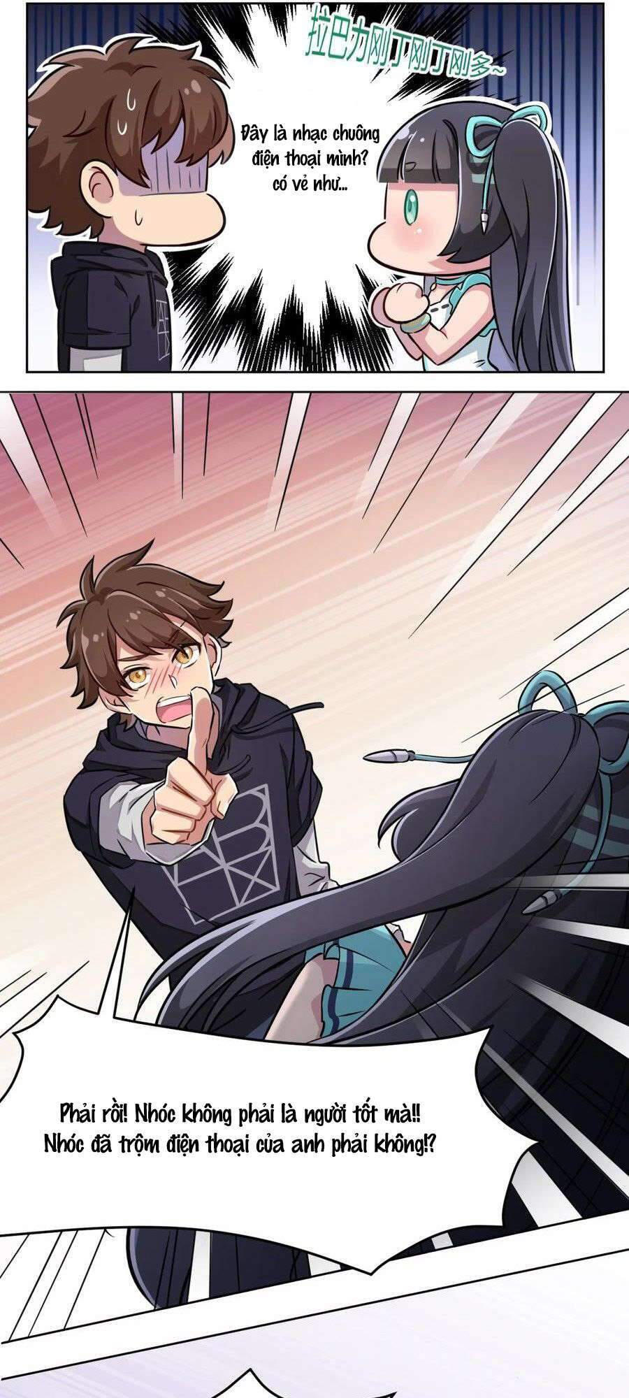 Ông Trời Đã Ban Cho Tôi Siêu Năng Lực Kỳ Lạ Gì Thế Này? Chap 1 - Next Chap 2