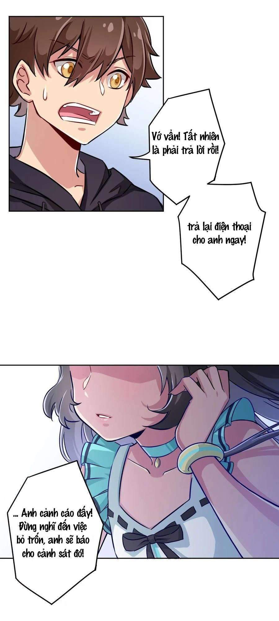 Ông Trời Đã Ban Cho Tôi Siêu Năng Lực Kỳ Lạ Gì Thế Này? Chap 1 - Next Chap 2