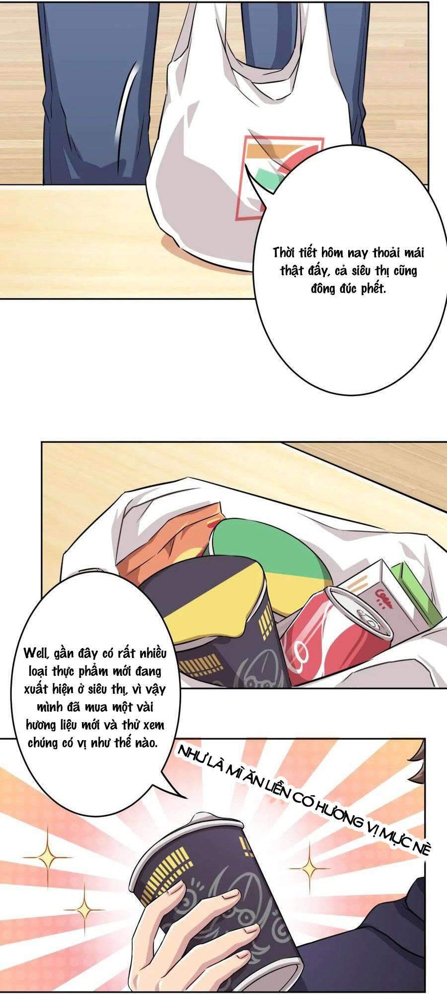Ông Trời Đã Ban Cho Tôi Siêu Năng Lực Kỳ Lạ Gì Thế Này? Chap 1 - Next Chap 2