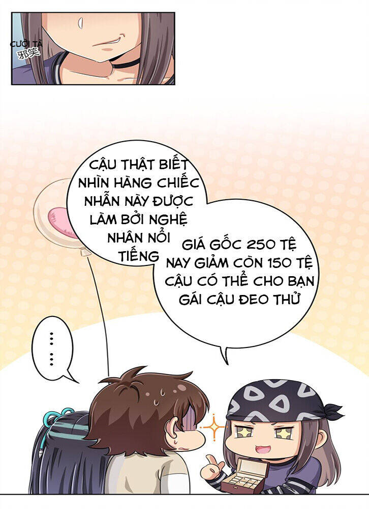 Ông Trời Đã Ban Cho Tôi Siêu Năng Lực Kỳ Lạ Gì Thế Này? Chap 13 - Next Chap 14