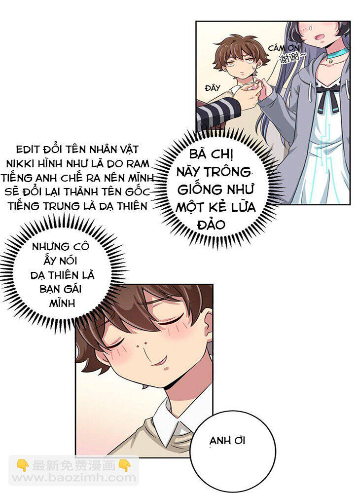 Ông Trời Đã Ban Cho Tôi Siêu Năng Lực Kỳ Lạ Gì Thế Này? Chap 13 - Next Chap 14