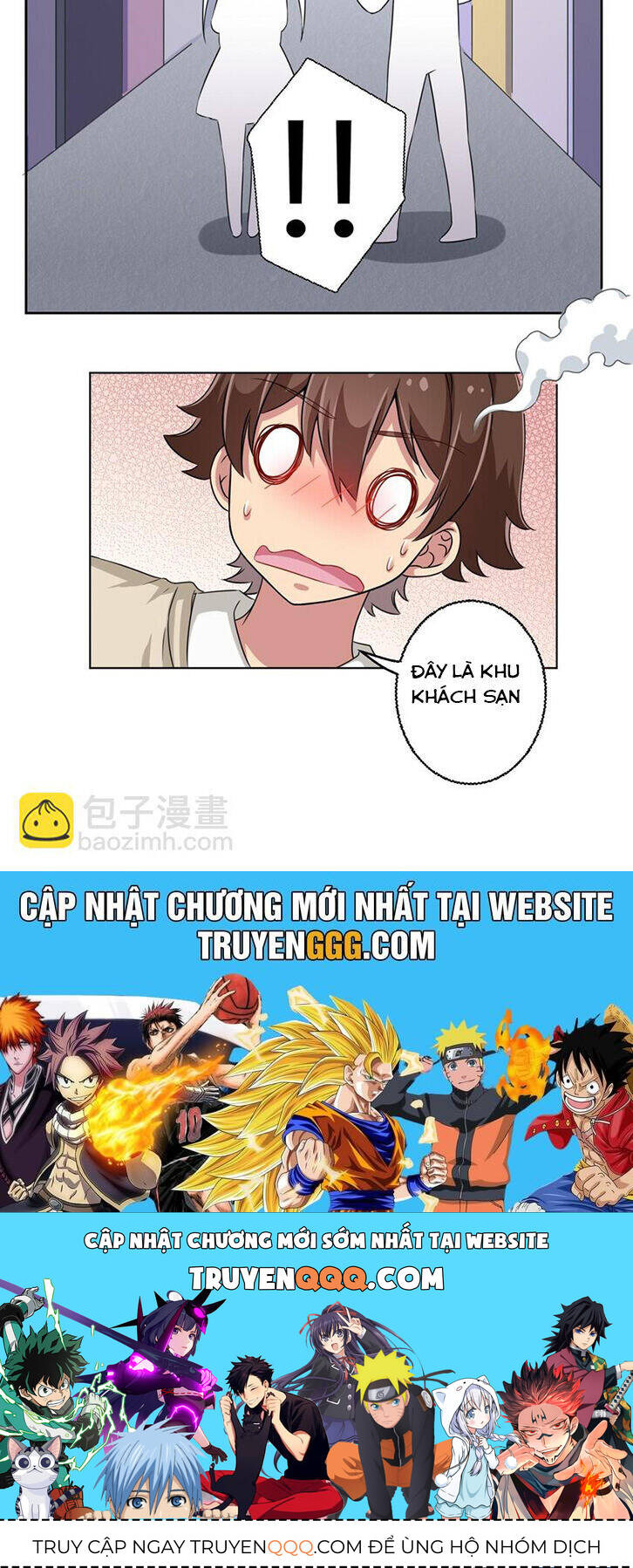 Ông Trời Đã Ban Cho Tôi Siêu Năng Lực Kỳ Lạ Gì Thế Này? Chap 13 - Next Chap 14