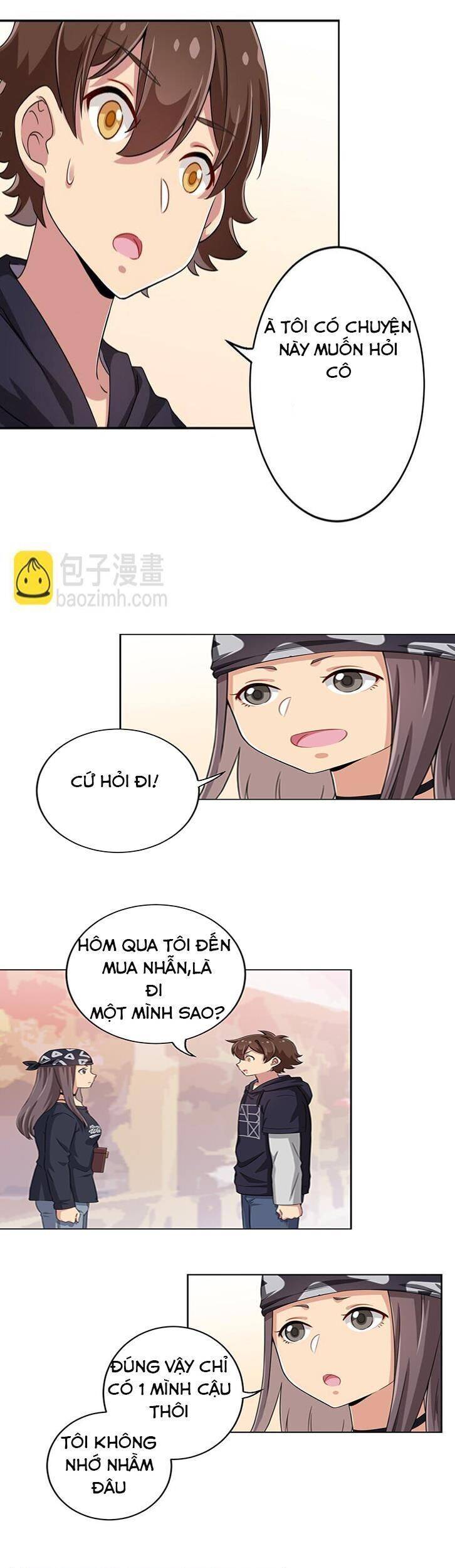 Ông Trời Đã Ban Cho Tôi Siêu Năng Lực Kỳ Lạ Gì Thế Này? Chap 16 - Next Chap 17