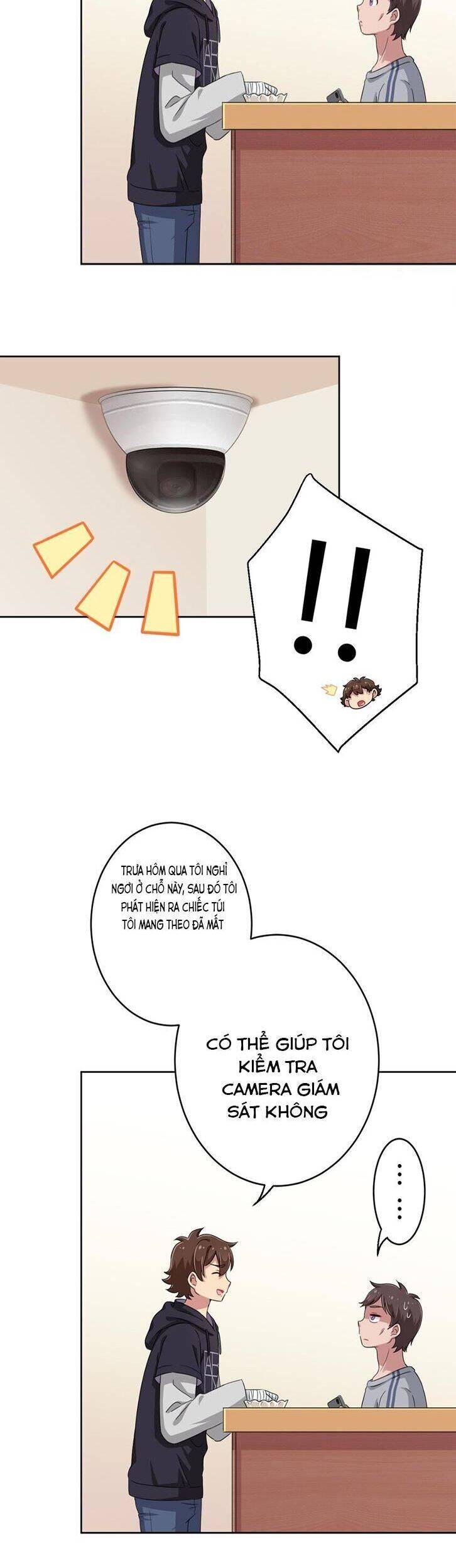 Ông Trời Đã Ban Cho Tôi Siêu Năng Lực Kỳ Lạ Gì Thế Này? Chap 16 - Next Chap 17