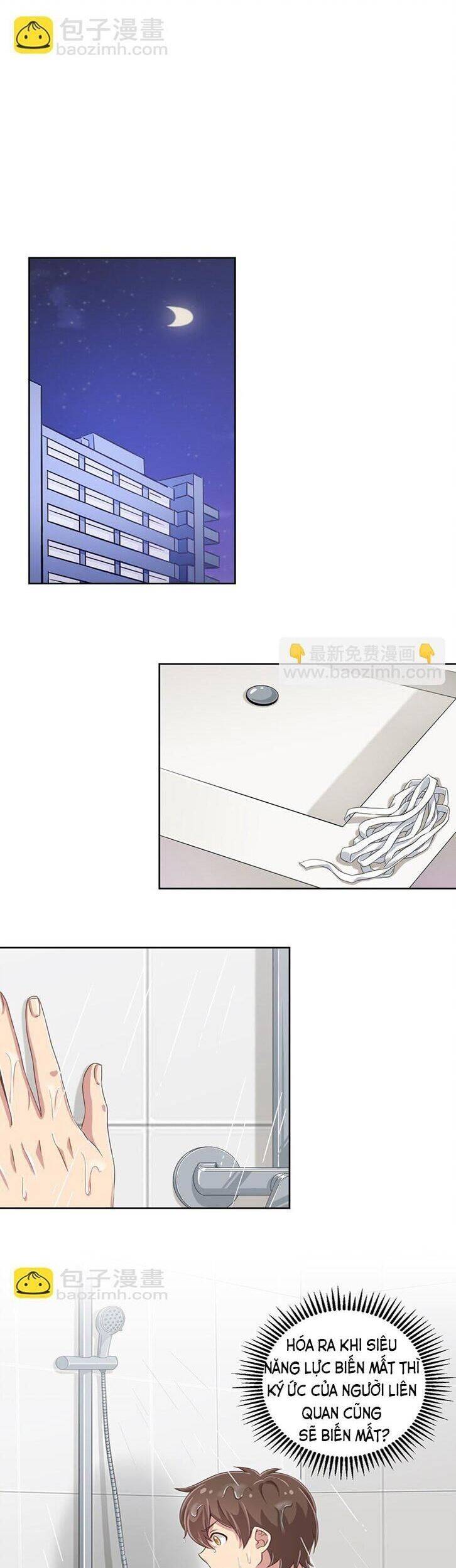 Ông Trời Đã Ban Cho Tôi Siêu Năng Lực Kỳ Lạ Gì Thế Này? Chap 16 - Next Chap 17
