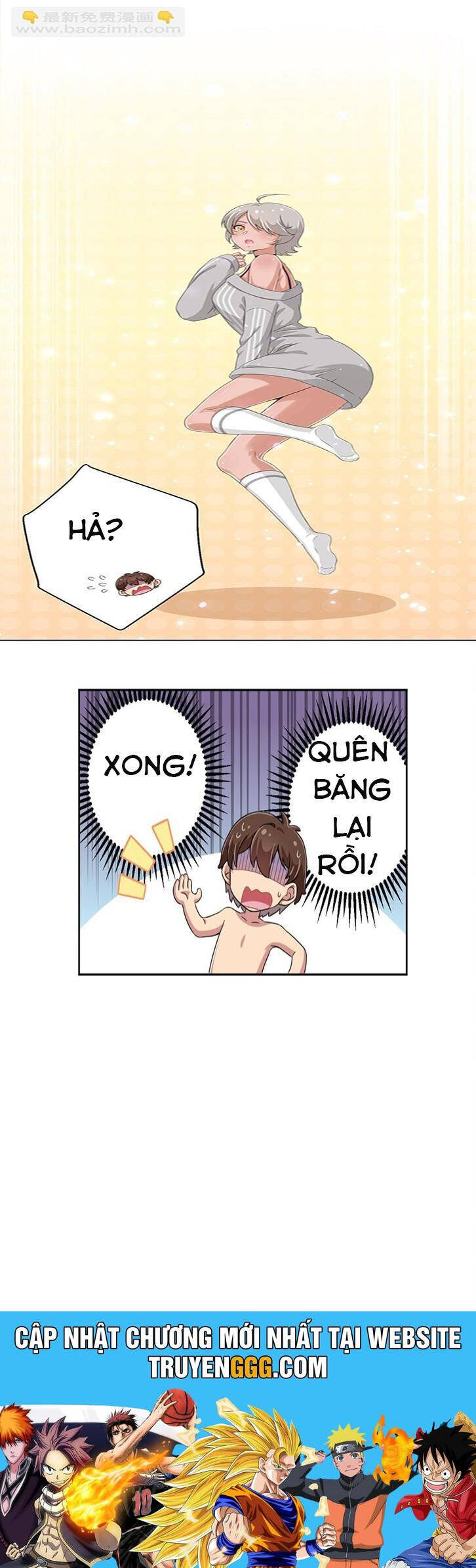Ông Trời Đã Ban Cho Tôi Siêu Năng Lực Kỳ Lạ Gì Thế Này? Chap 16 - Next Chap 17