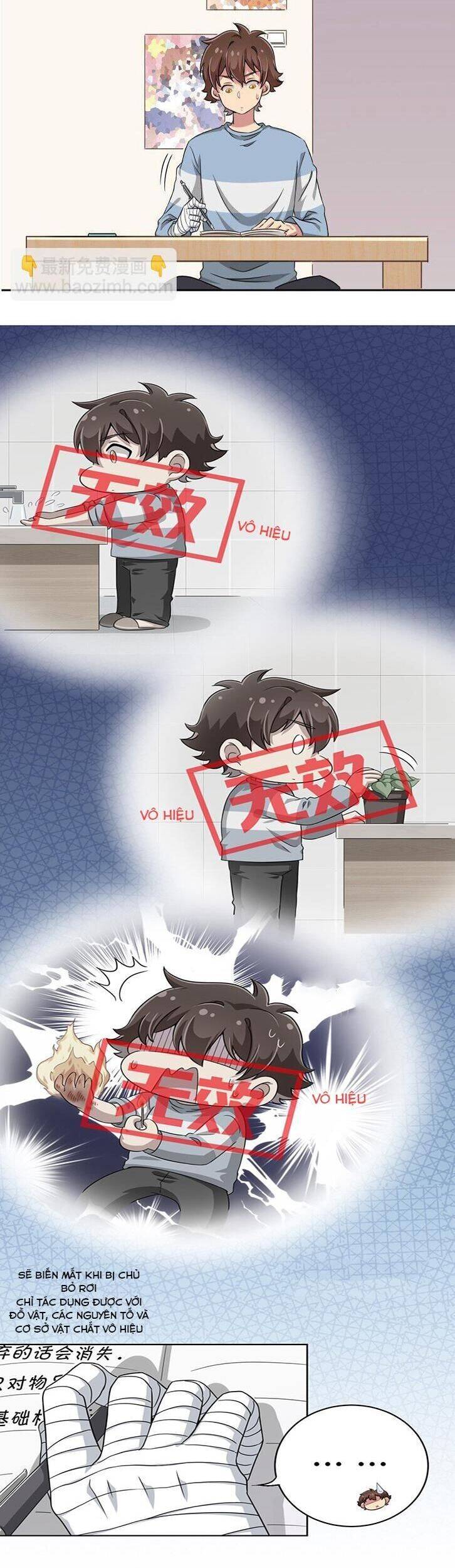 Ông Trời Đã Ban Cho Tôi Siêu Năng Lực Kỳ Lạ Gì Thế Này? Chap 16 - Next Chap 17