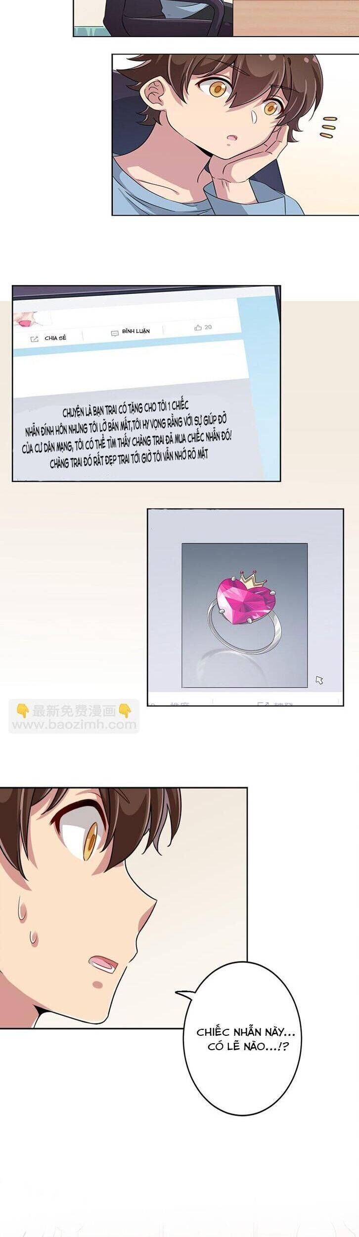 Ông Trời Đã Ban Cho Tôi Siêu Năng Lực Kỳ Lạ Gì Thế Này? Chap 16 - Next Chap 17