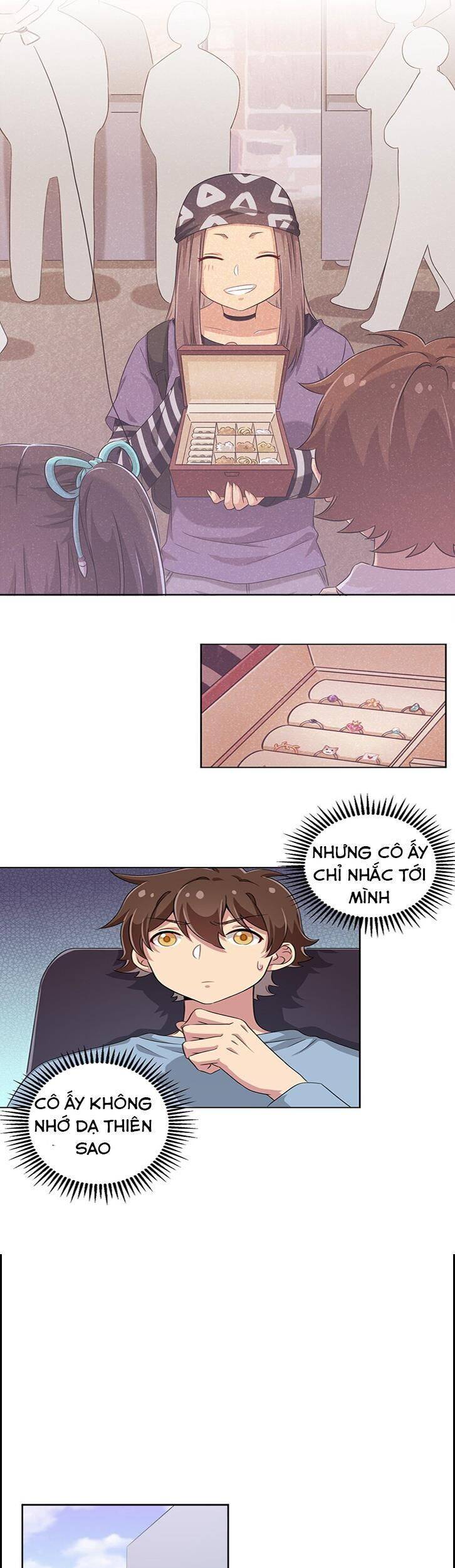 Ông Trời Đã Ban Cho Tôi Siêu Năng Lực Kỳ Lạ Gì Thế Này? Chap 16 - Next Chap 17