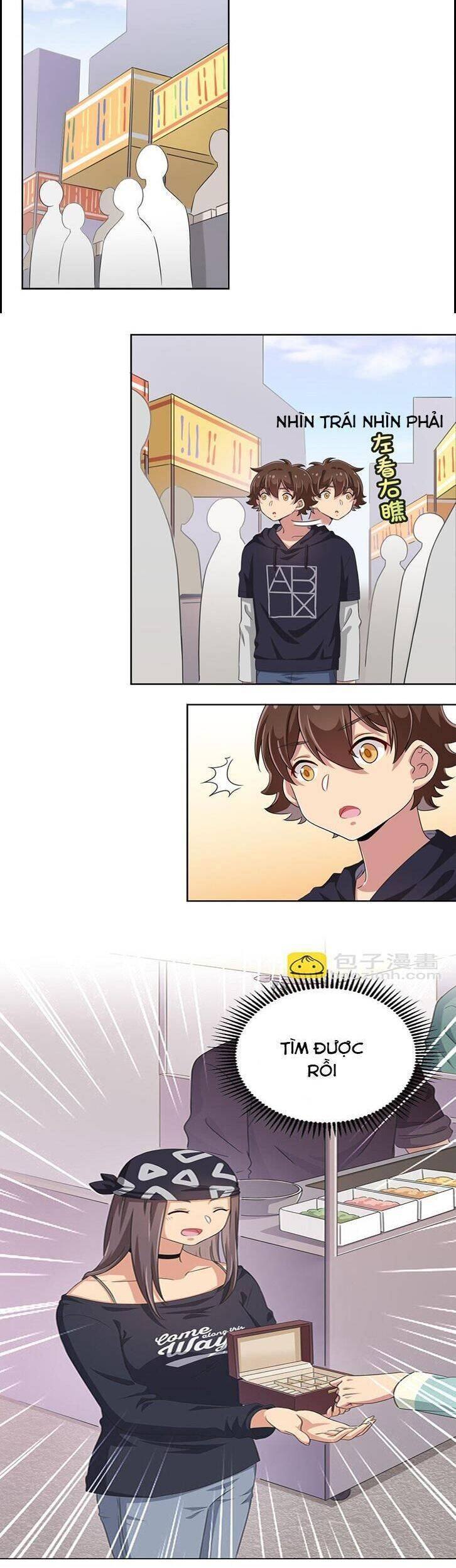 Ông Trời Đã Ban Cho Tôi Siêu Năng Lực Kỳ Lạ Gì Thế Này? Chap 16 - Next Chap 17