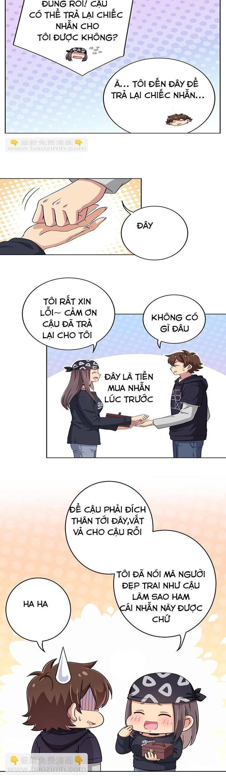 Ông Trời Đã Ban Cho Tôi Siêu Năng Lực Kỳ Lạ Gì Thế Này? Chap 16 - Next Chap 17