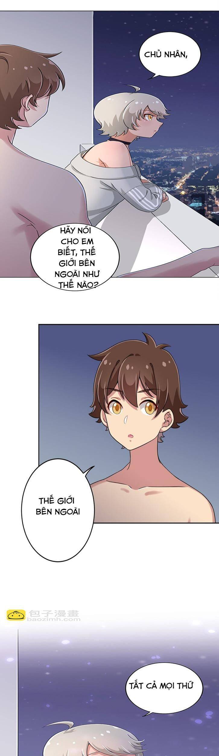 Ông Trời Đã Ban Cho Tôi Siêu Năng Lực Kỳ Lạ Gì Thế Này? Chap 17 - Next Chap 18