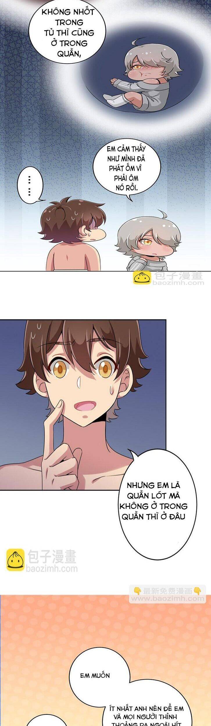 Ông Trời Đã Ban Cho Tôi Siêu Năng Lực Kỳ Lạ Gì Thế Này? Chap 17 - Next Chap 18