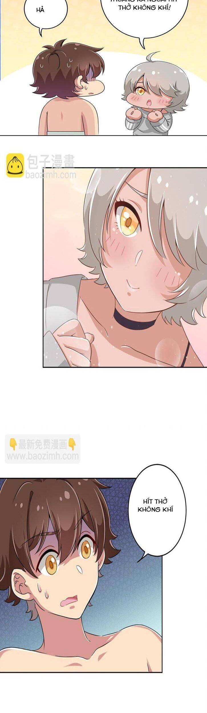 Ông Trời Đã Ban Cho Tôi Siêu Năng Lực Kỳ Lạ Gì Thế Này? Chap 17 - Next Chap 18