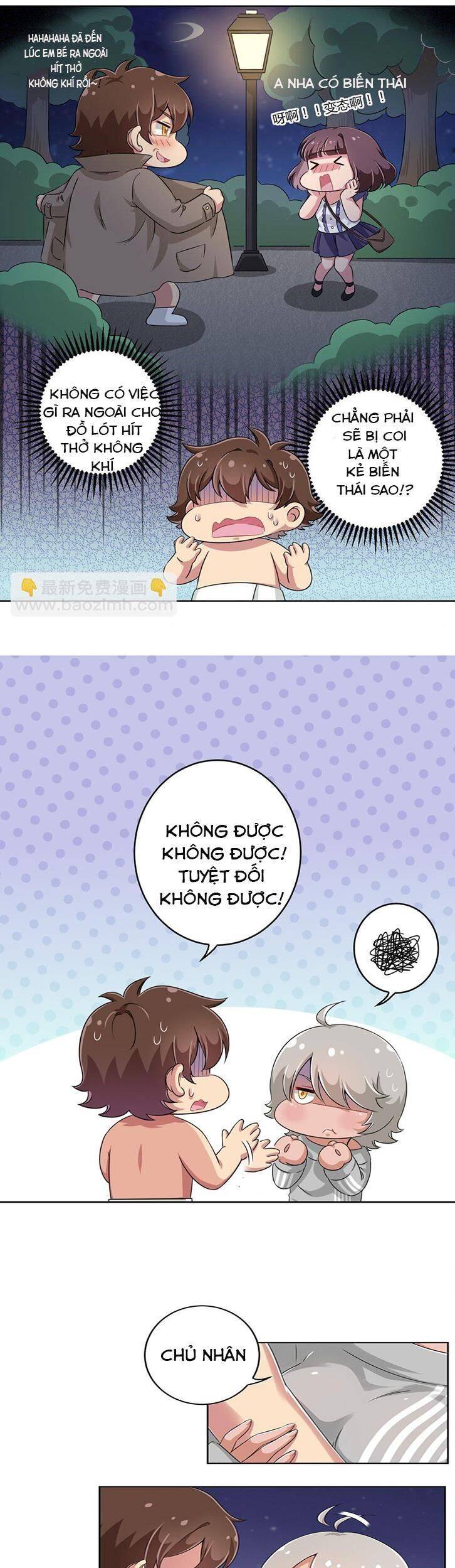 Ông Trời Đã Ban Cho Tôi Siêu Năng Lực Kỳ Lạ Gì Thế Này? Chap 17 - Next Chap 18