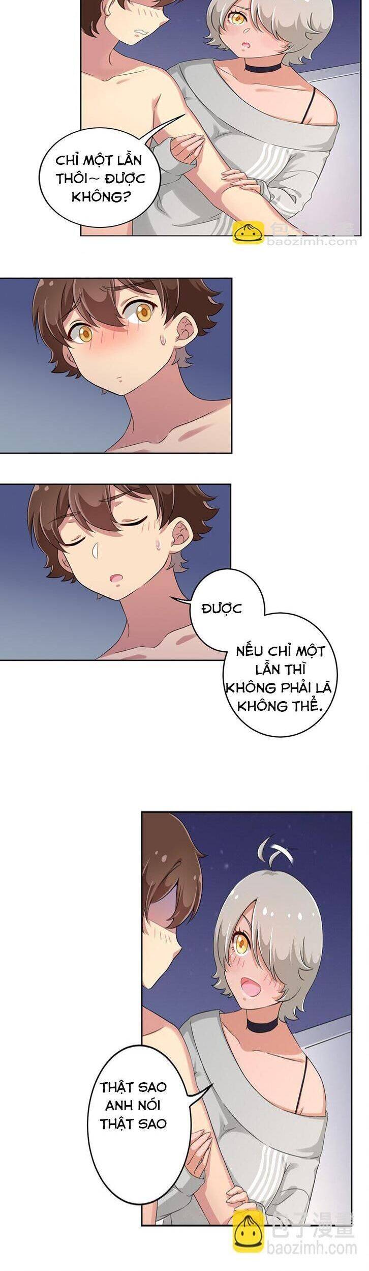 Ông Trời Đã Ban Cho Tôi Siêu Năng Lực Kỳ Lạ Gì Thế Này? Chap 17 - Next Chap 18