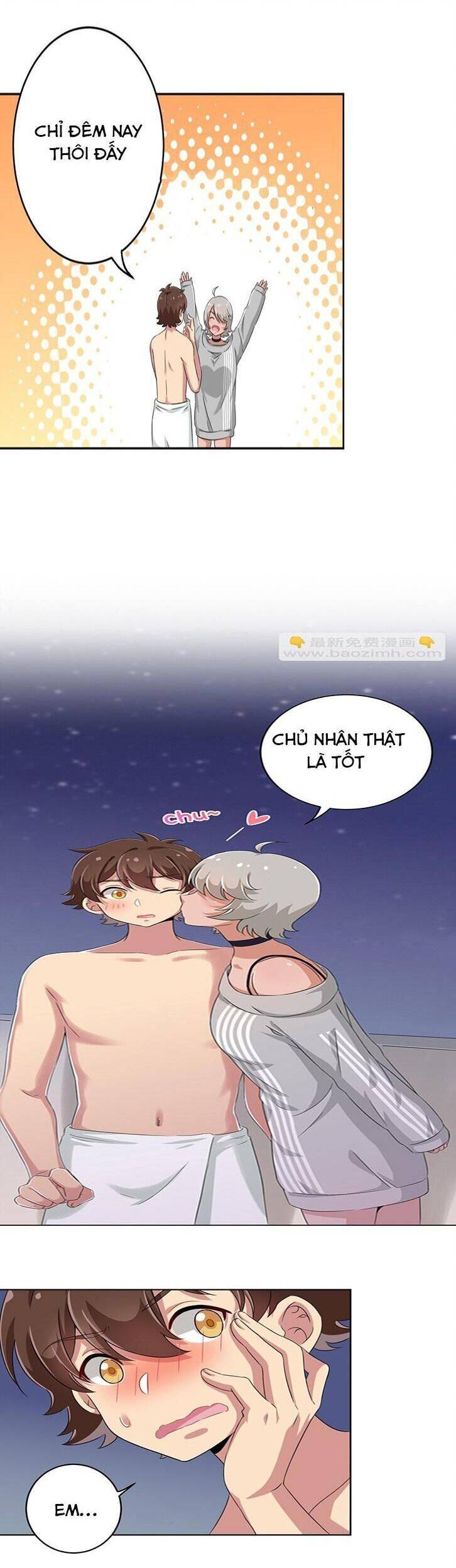 Ông Trời Đã Ban Cho Tôi Siêu Năng Lực Kỳ Lạ Gì Thế Này? Chap 17 - Next Chap 18