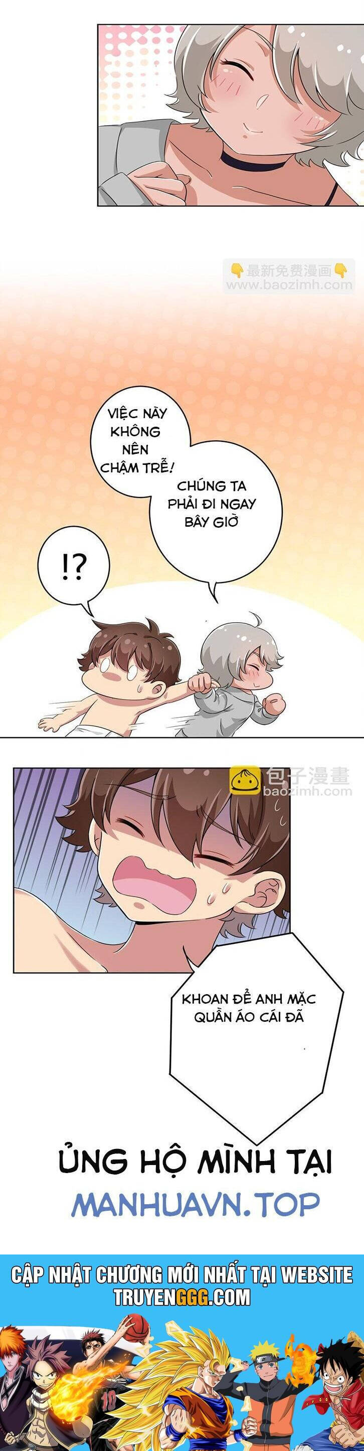 Ông Trời Đã Ban Cho Tôi Siêu Năng Lực Kỳ Lạ Gì Thế Này? Chap 17 - Next Chap 18
